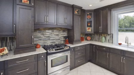 West Point Grey Nuvelle Cabinets